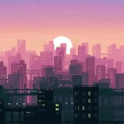 Sunset City By Nenou's cover
