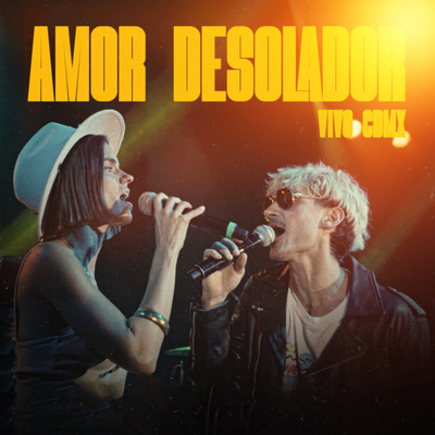 Amor Desolador (En vivo)'s cover