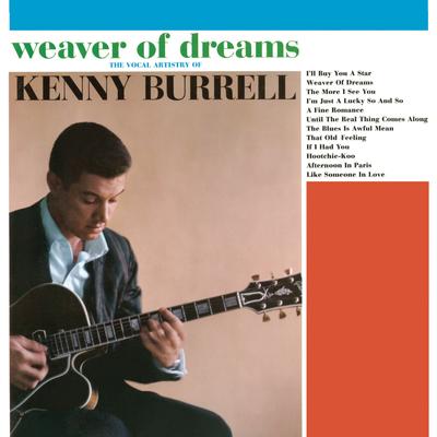 Weaver of Dreams By Kenny Burrell's cover