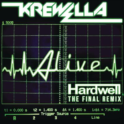 Alive (Hardwell Remix) By Krewella's cover