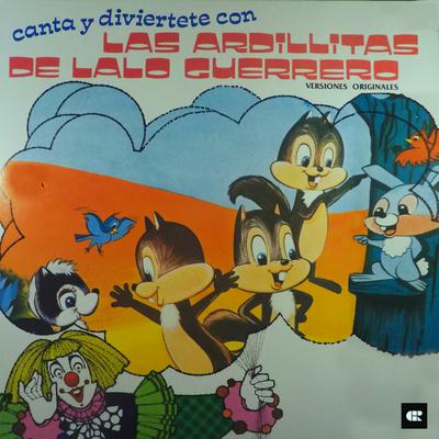 El Teléfono Carpintero By Las Ardillitas de Lalo Guerrero's cover