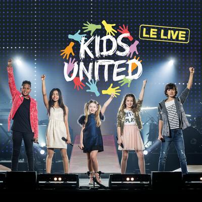 Kids United (Live)'s cover