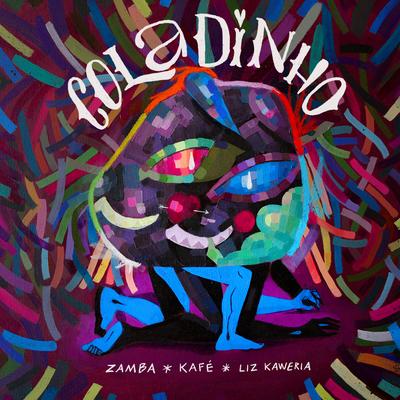 COLADINHO By Zamba, Liz Kaweria, Kafé's cover