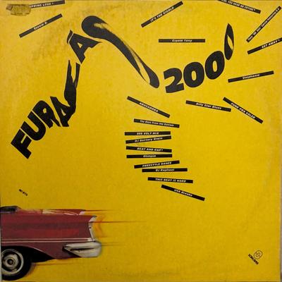 808 Volt Mix By Furacão 2000, DJ Battery Brain's cover