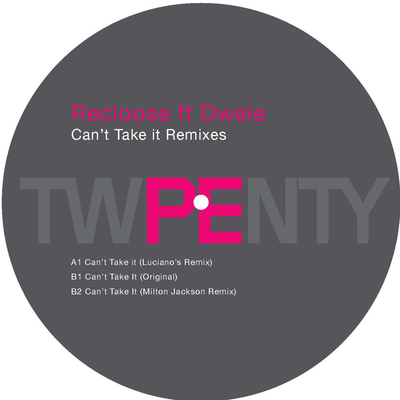 Can't Take It (Remixes)'s cover