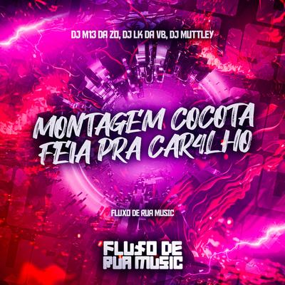 Montagem Cocota Feia pra Car4Lho By Dj Muttley, DJ M13 DA ZO, DJ LK DA VB's cover