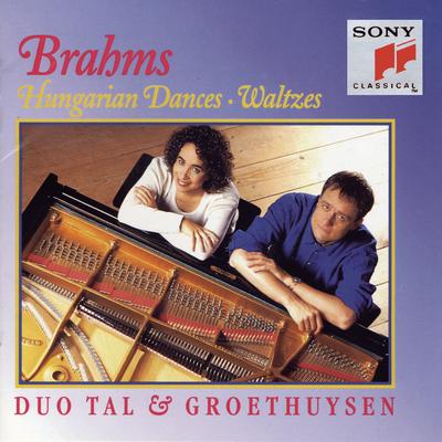 16 Waltzes, Op. 39 (Version for Piano Duet): No. 15 in A-Flat Major By Tal & Groethuysen's cover