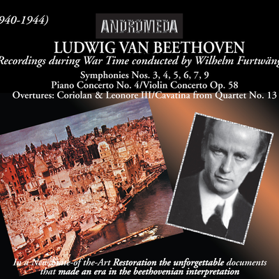 Beethoven: War Time Recordings (Recorded 1940-1944)'s cover