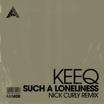 Such A Loneliness (Nick Curly Remix) By KeeQ, Nick Curly's cover