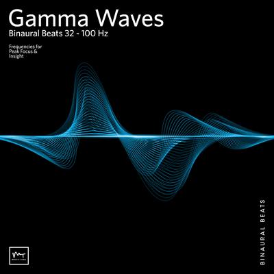 Binaural Beats - Peak Awareness (Gamma Waves)'s cover