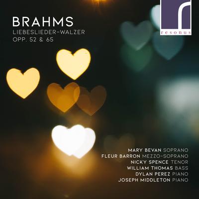 Brahms: Liebeslieder, Op. 52 & 65's cover