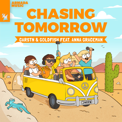 Chasing Tomorrow By CARSTN, GoldFish, Anna Graceman's cover