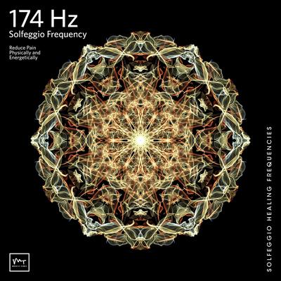 Solfeggio Frequencies 174 Hz By Miracle Tones, Solfeggio Healing Frequencies MT's cover