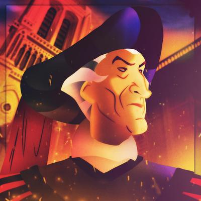 A Mão Divina (Juiz Claude Frollo) By Papyrus da Batata's cover