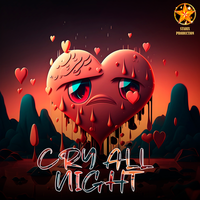 Cry All Night By Alex Rogov's cover