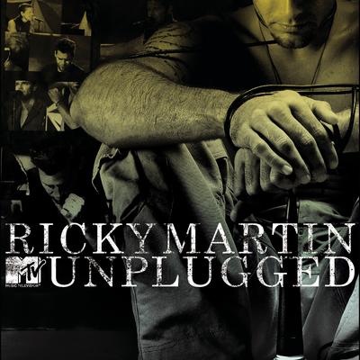 Ricky Martin MTV Unplugged's cover