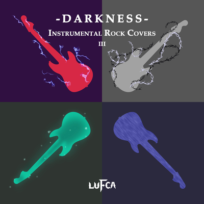 Darkness: Instrumental Rock Covers III's cover