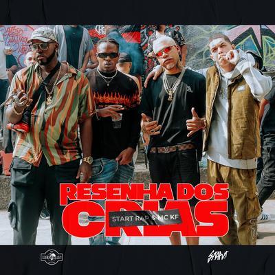 Resenha dos Crias By Mc KF, Start Rap's cover