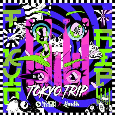 Tokyo Trip By Martin Jensen, Landis's cover