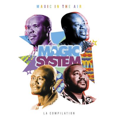 Magic In The Air: la compilation's cover