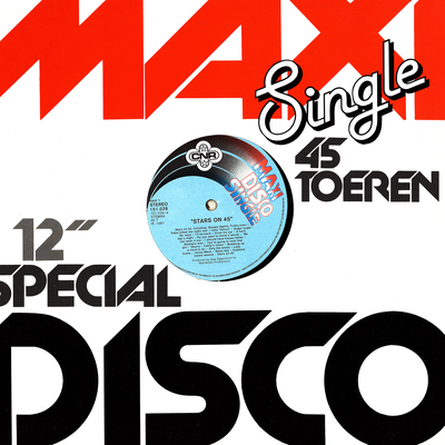 "Stars On 45" Theme 12-Inch Mix (Maxi Disco Single Remastered) By Stars On 45's cover