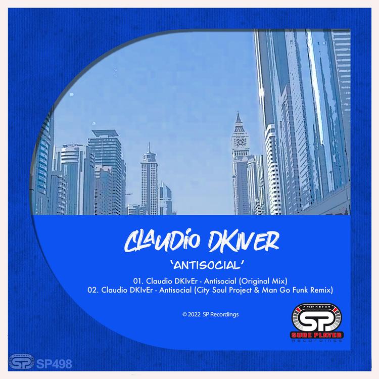 Claudio DKIvEr's avatar image