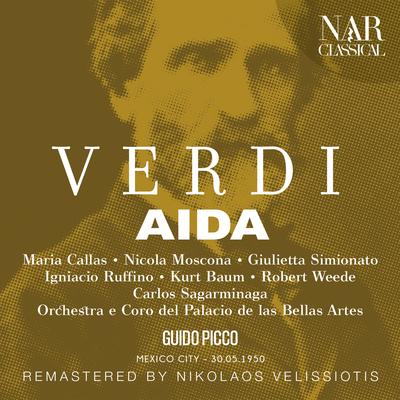 Aida, IGV 1, Act I: "Alta cagion v'aduna" (Il Re, Messaggero, Coro, Aida, Ramfis, Radamès, Amneris)'s cover