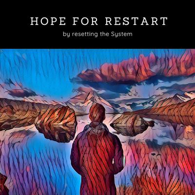 Hope for Restart's cover