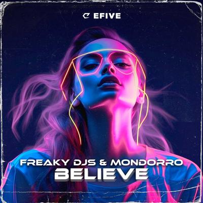 Believe By Freaky DJs, Mondorro's cover