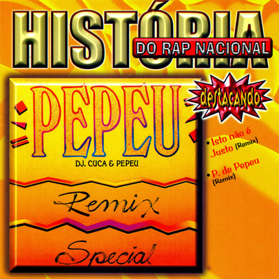P de Pepeu (Remix)'s cover
