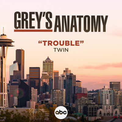 Trouble - From “Grey’s Anatomy: Season 18” By Twin's cover