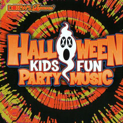 Drew's Famous - Kids Fun Halloween Party Music's cover