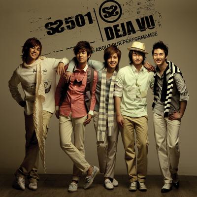 Dejavu By SS501's cover