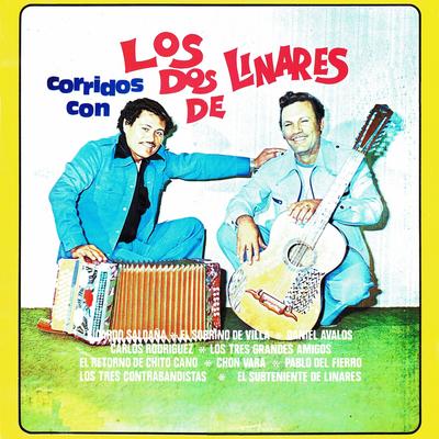 Corridos con los dos de Linares's cover