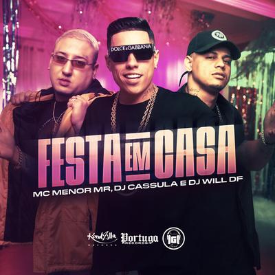 Festa Em Casa's cover