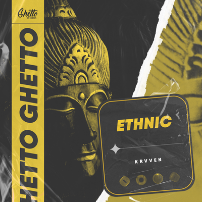 Ethnic By KRVVEN, Ghetto's cover