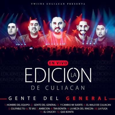 Gente del General (En Vivo)'s cover