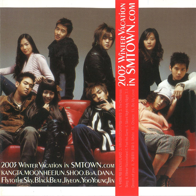 2003 Winter Vacation in SMTOWN.com's cover