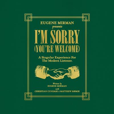 Commonplace Subjects Within The Rich World of Academia By Eugene Mirman's cover