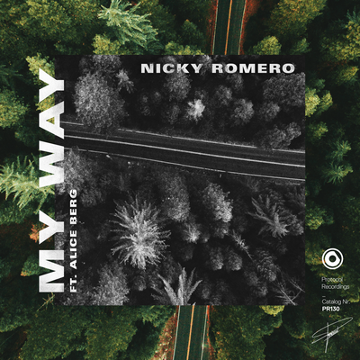 My Way (ft. Alice Berg) By Nicky Romero, Alice Berg's cover