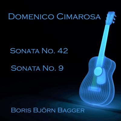 Keyboard Sonata No. 42 In D Minor: Andantino (Arr. For Guitar) By Boris Björn Bagger's cover