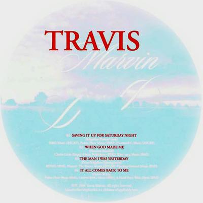 Saving It Up For Saturday Night By Travis Marvin's cover