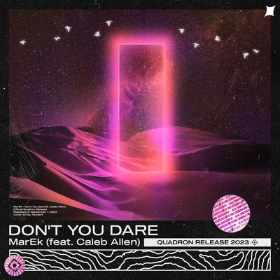 Don't You Dare By MAREK, Caleb Allen's cover