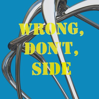 Wrong, Don′t, Side's cover