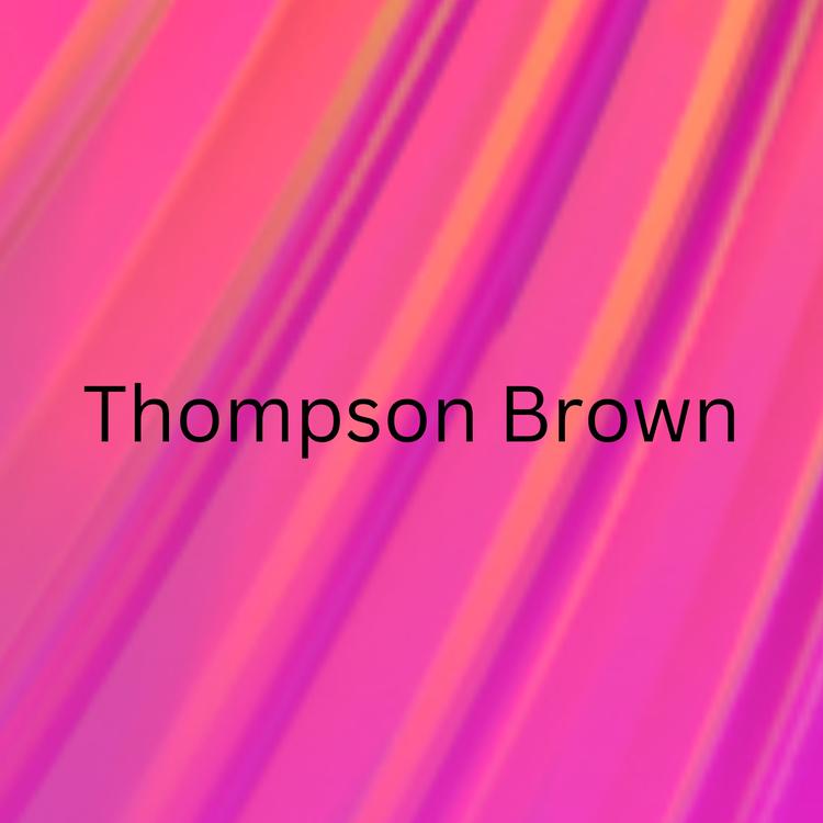 Thompson Brown's avatar image