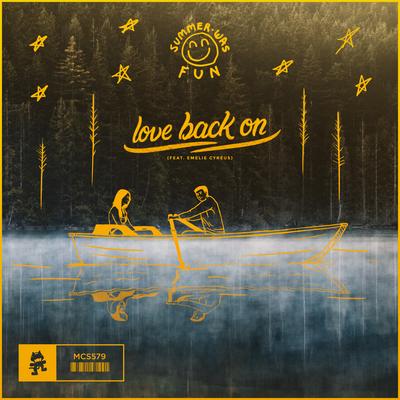 Love Back On By Summer Was Fun, Emelie Cyréus's cover