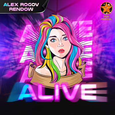 Alive By Alex Rogov, Rendow's cover