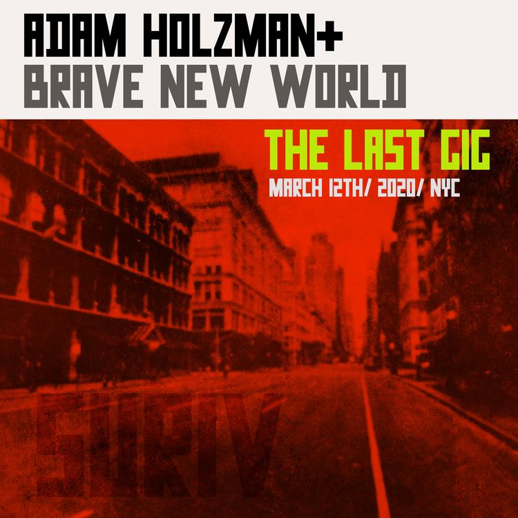 Adam Holzman & Brave New World's avatar image