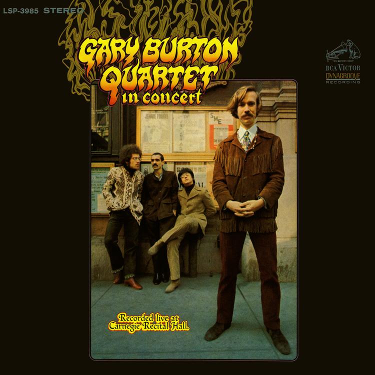 Gary Burton Quartet's avatar image