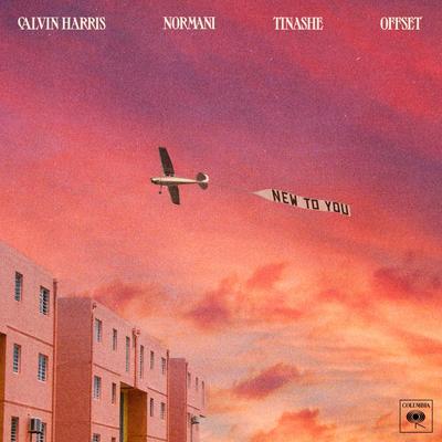 New To You By Calvin Harris, Normani, Tinashe, Offset's cover